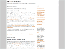 Tablet Screenshot of mysterypollster.com